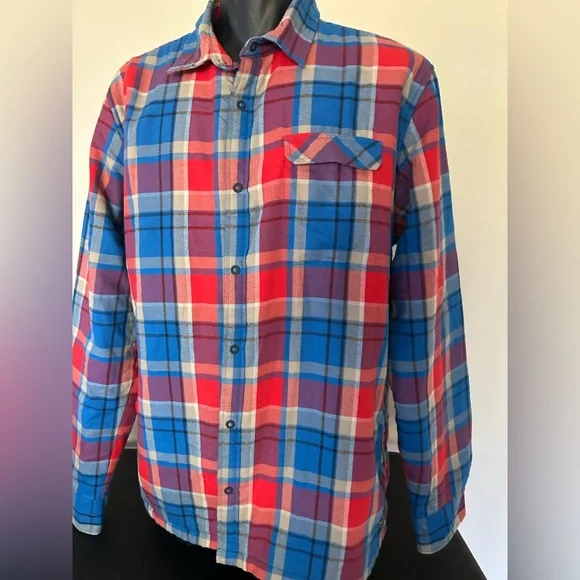 HELLY HANSEN mens size XL Liftaloft insulated flannel button down shirt - Picture 4 of 13